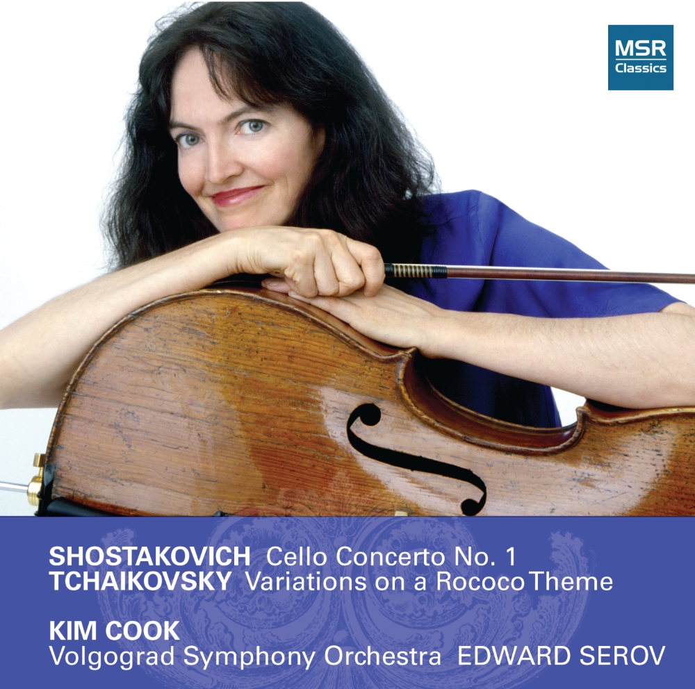 (image for) Shostakovich-Cello Concerto No. 1 / Tchaikovsky-Variations On A Rococo Theme