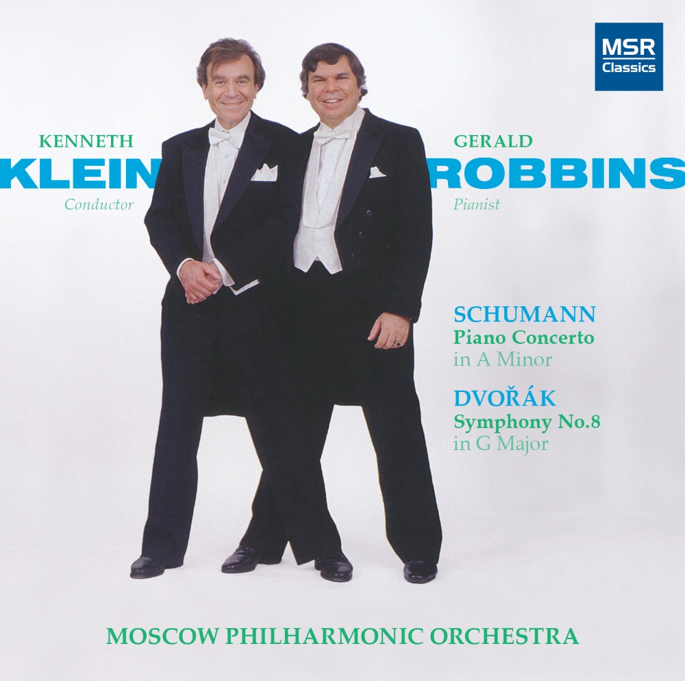 (image for) Shcumann-Piano Concerto In A Minor / Dvorák-Symphony No. 8 In G Major