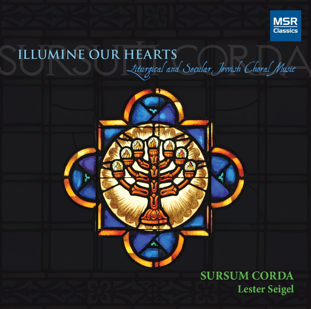(image for) Illumine Our Hearts-Liturgical And Secular Jewish Choarl Music