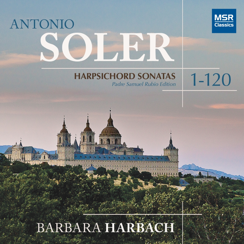 Antonio Soler: Harpsichord Sonatas 1-120 (14 CD)