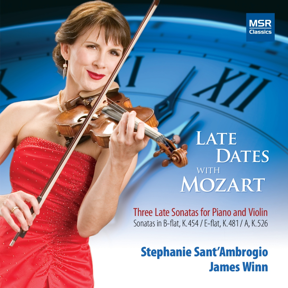 Late Dates With Mozart-Three Late Sonatas For Piano And Violin