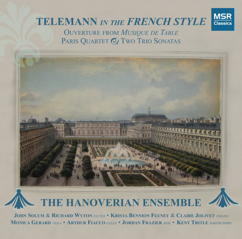 Telemann In The French Style