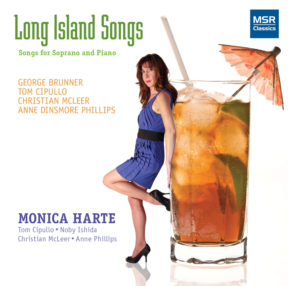 Long Island Songs-Songs For Soprano And Piano