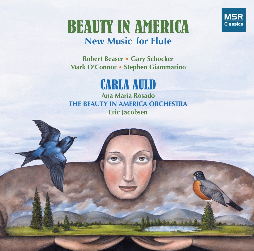 Beauty In America-New Music For Flute - Click Image to Close