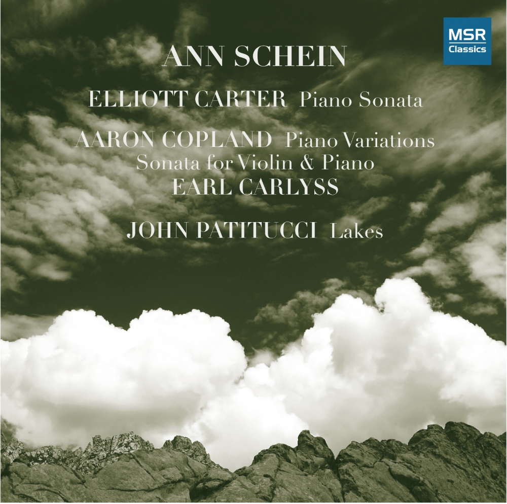 Elliott Carter-Piano Sonata / Aaron Copland-Piano Variations / Sonata for Violin & Piano / John Patitucci-Lakes
