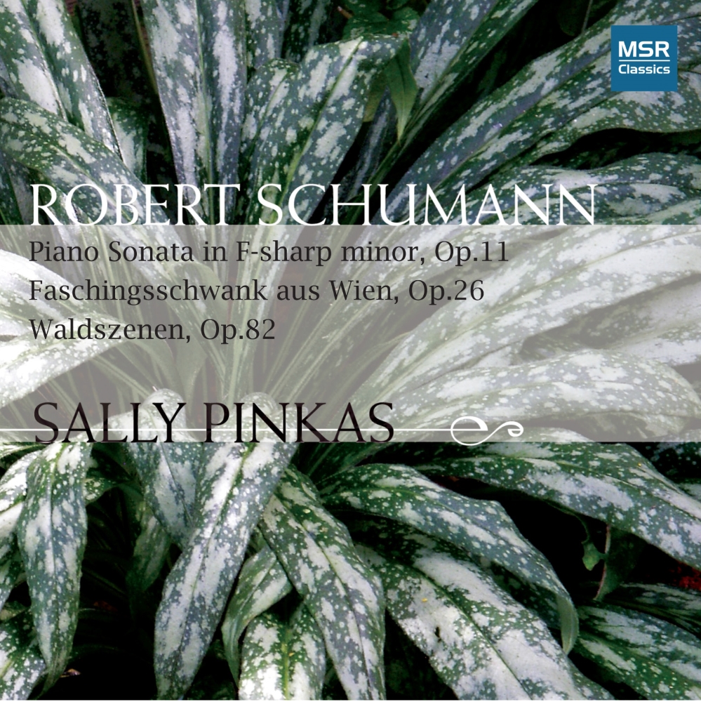 Robert Schumann-Piano Sonata In F-Sharp Minor, Faschingsschwank Aus Wien, Waldszenen