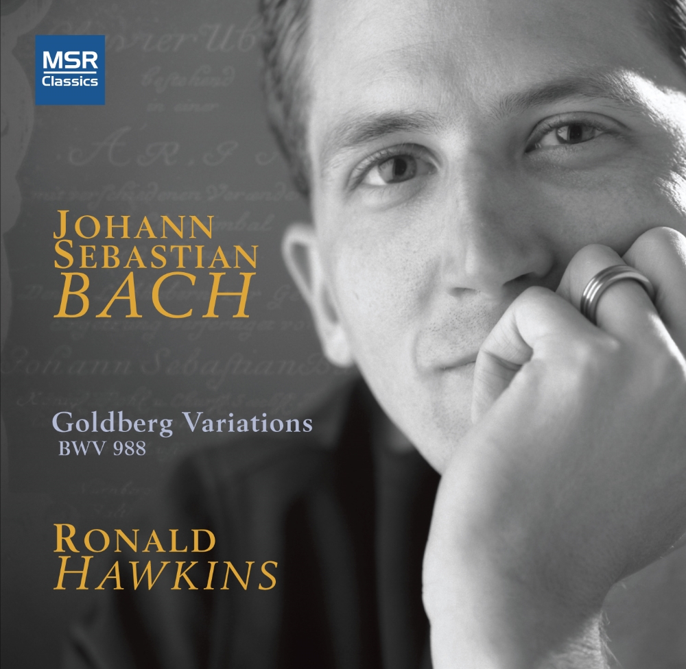 (image for) Johann Sebastian Bach-Goldberg Variations - BWV 988