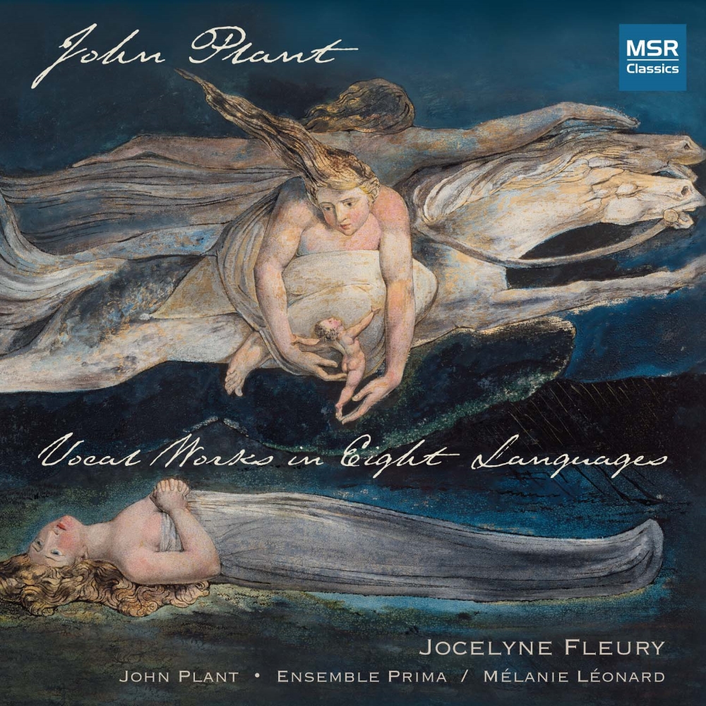 (image for) John Plant-Vocal Works In Eight Languages