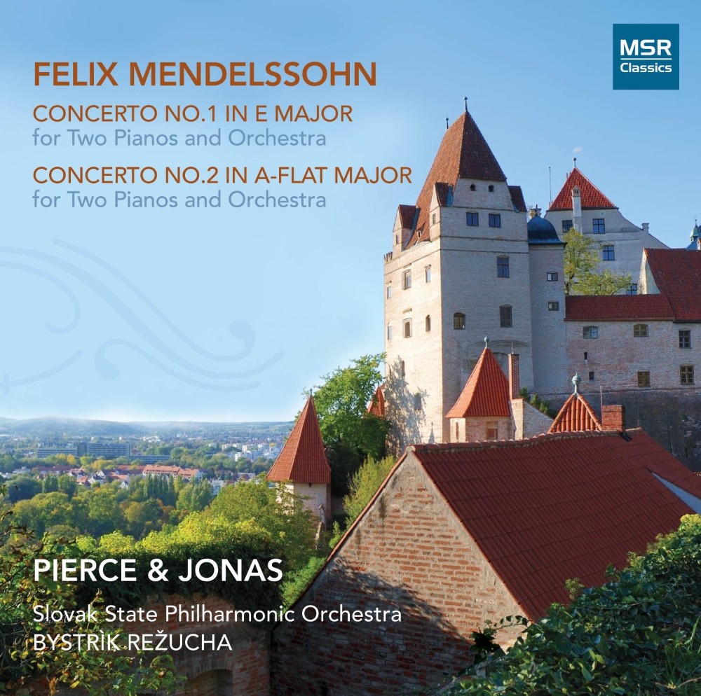 Felix Mendelssohn-Cocnerto No. 1 In E Major, Concerto No. 2 In A-Flat Major