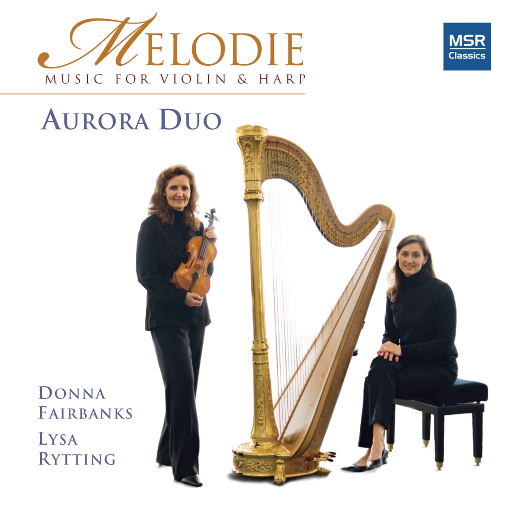 (image for) Melodie-Music For Violin & Harp