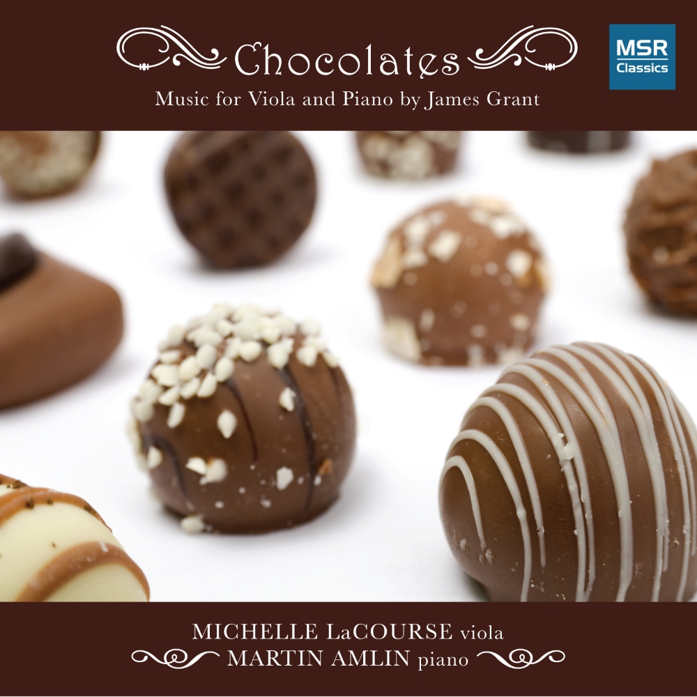 Chocolates-Music For Viola And Piano - Click Image to Close