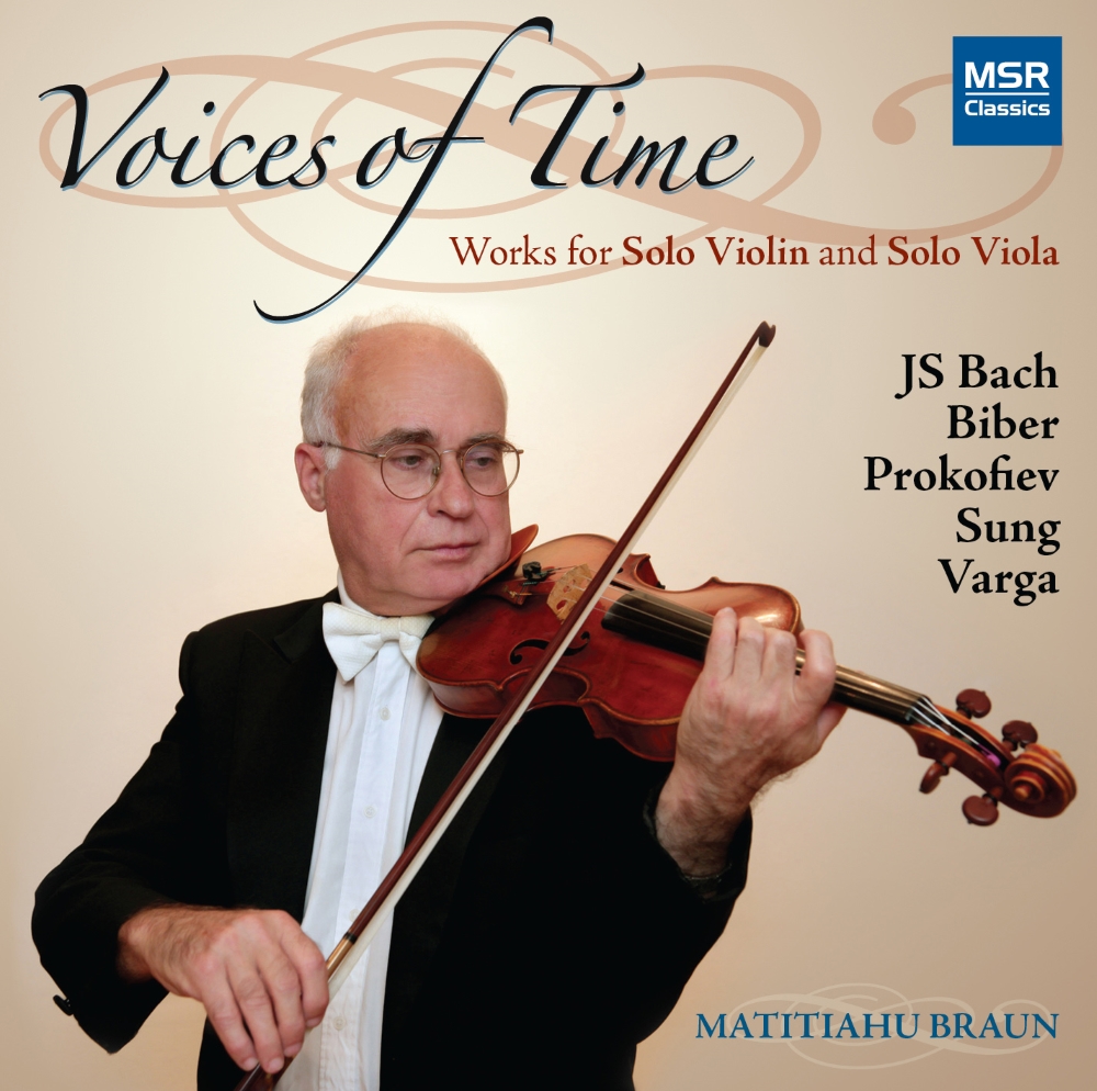 Voices Of Time-Works For Solo Violin And Solo Viola (2 CD) - Click Image to Close