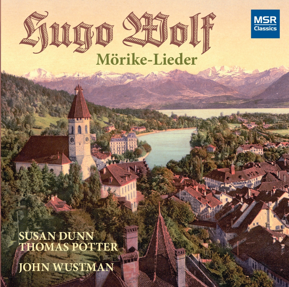 (image for) Hugo Wolf-Mörike-Lieder (2 CD)