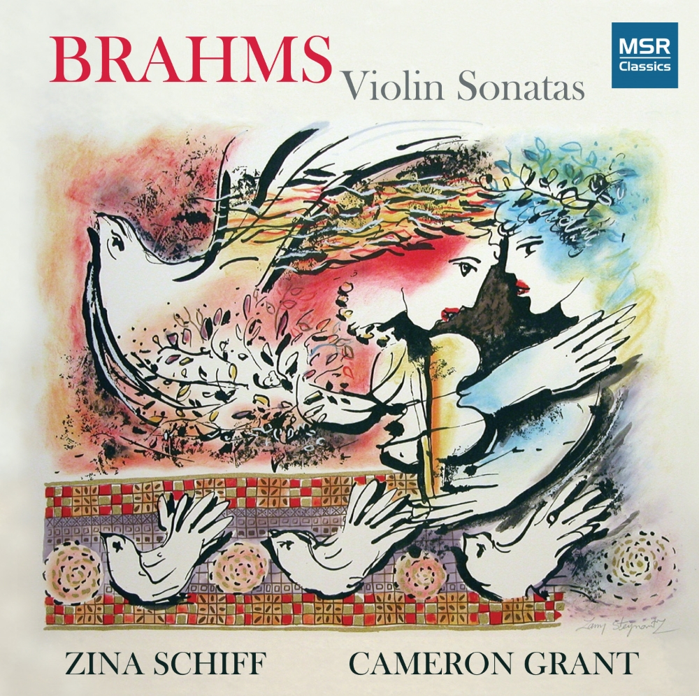 Brahms-Violin Sonatas - Click Image to Close