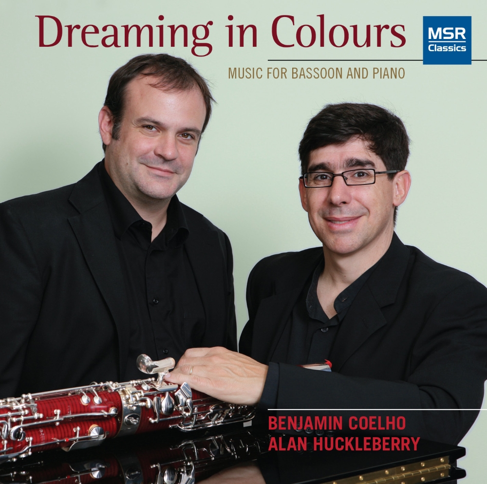 Dreaming In Colours-Music For Bassoon And Piano - Click Image to Close