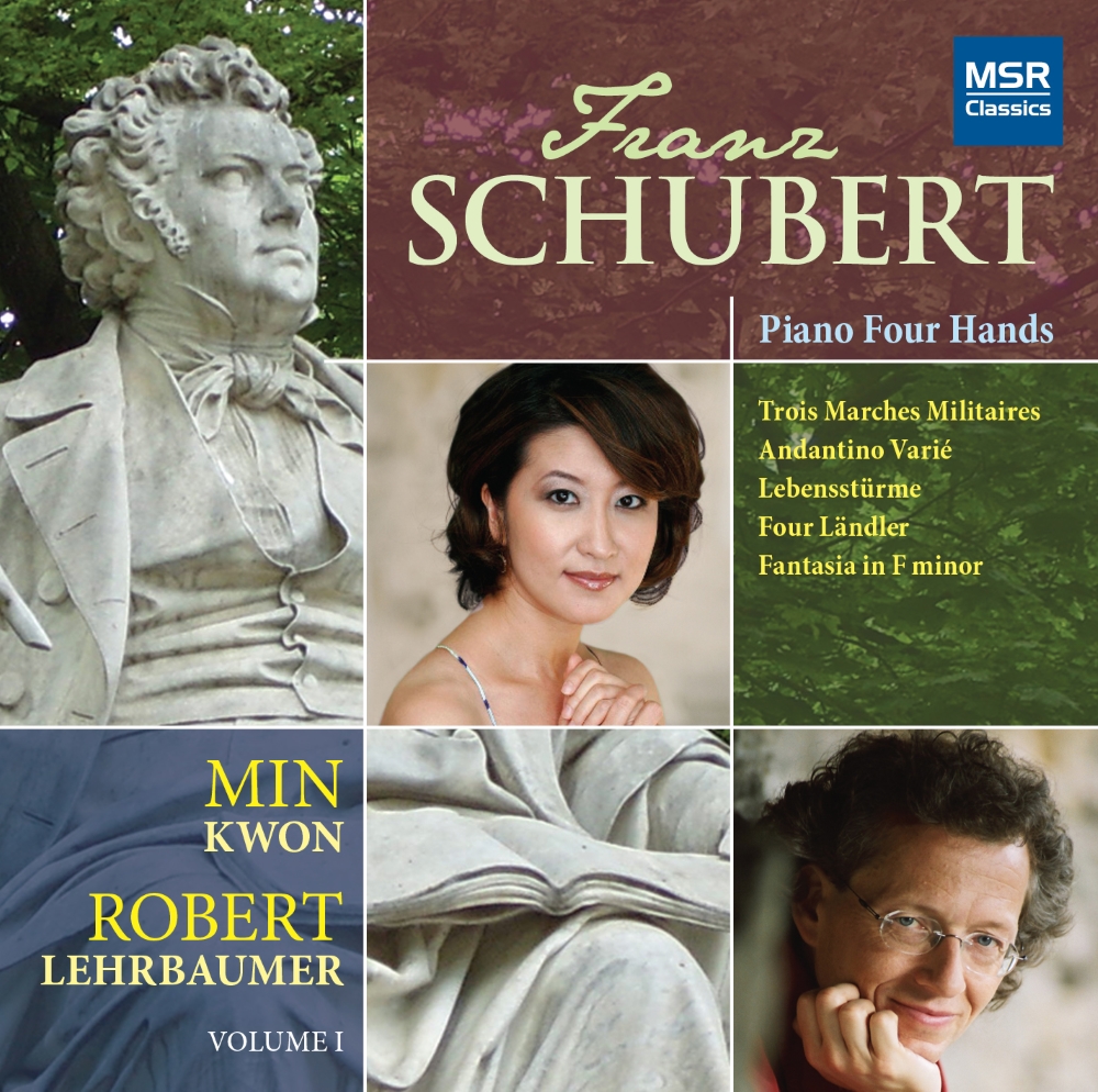 Franz Schubert-Piano Four Hands, Vol. 1