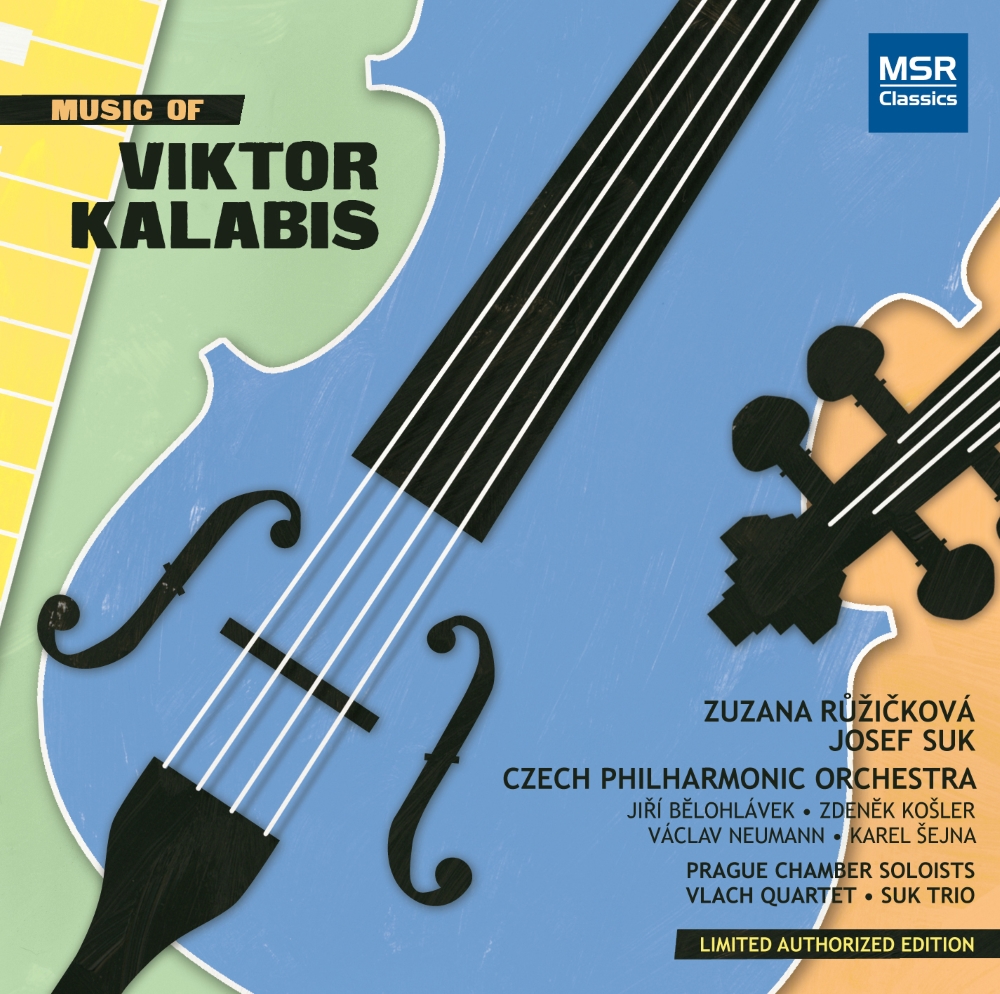 Music Of Viktor Kalabis (3 CD)