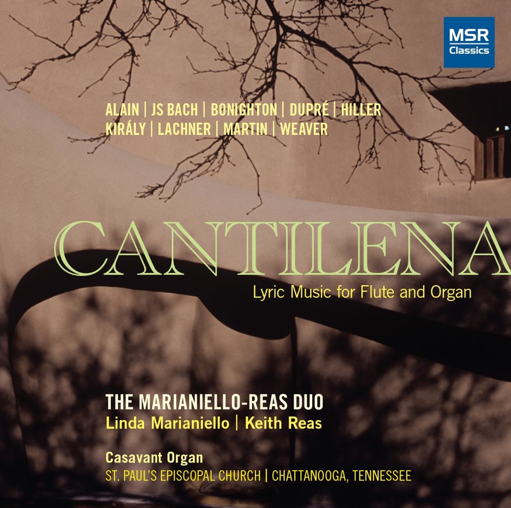Cantilena-Lyric Music For Flute And Organ