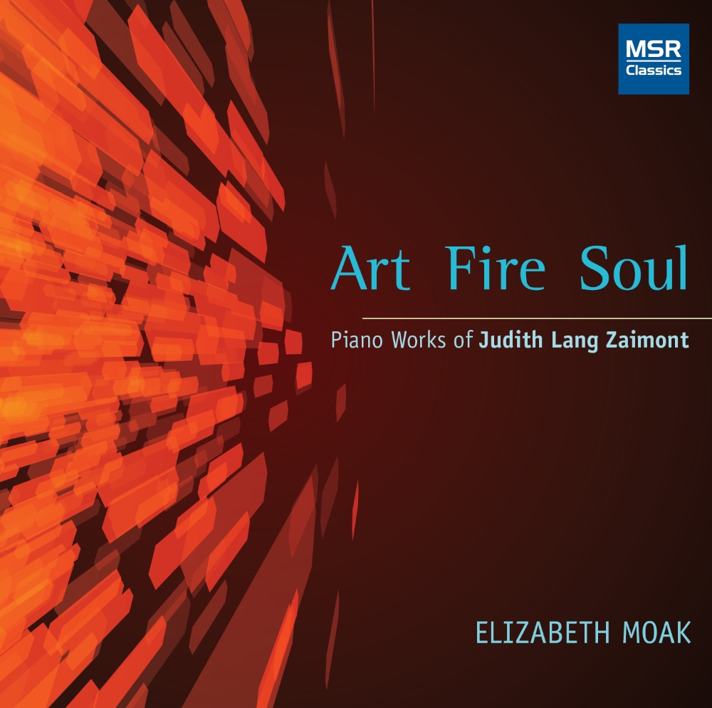 Art Fire Soul-Piano Works Of Judith Lang Zaimont (2 CD)