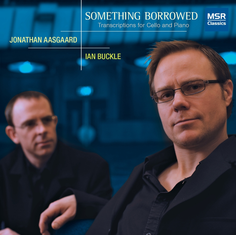 (image for) Something Borrowed-Transcriptions For Cello And Piano