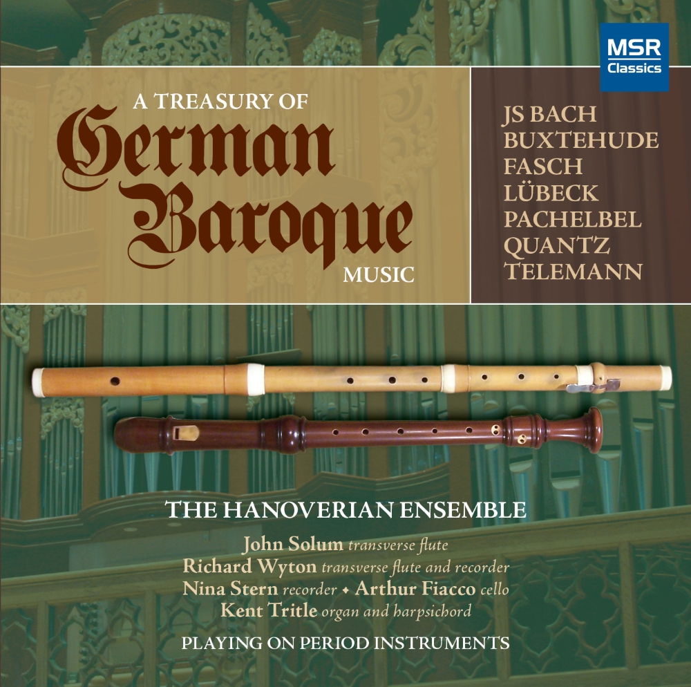 A Treasury Of German Baroque Music - Click Image to Close