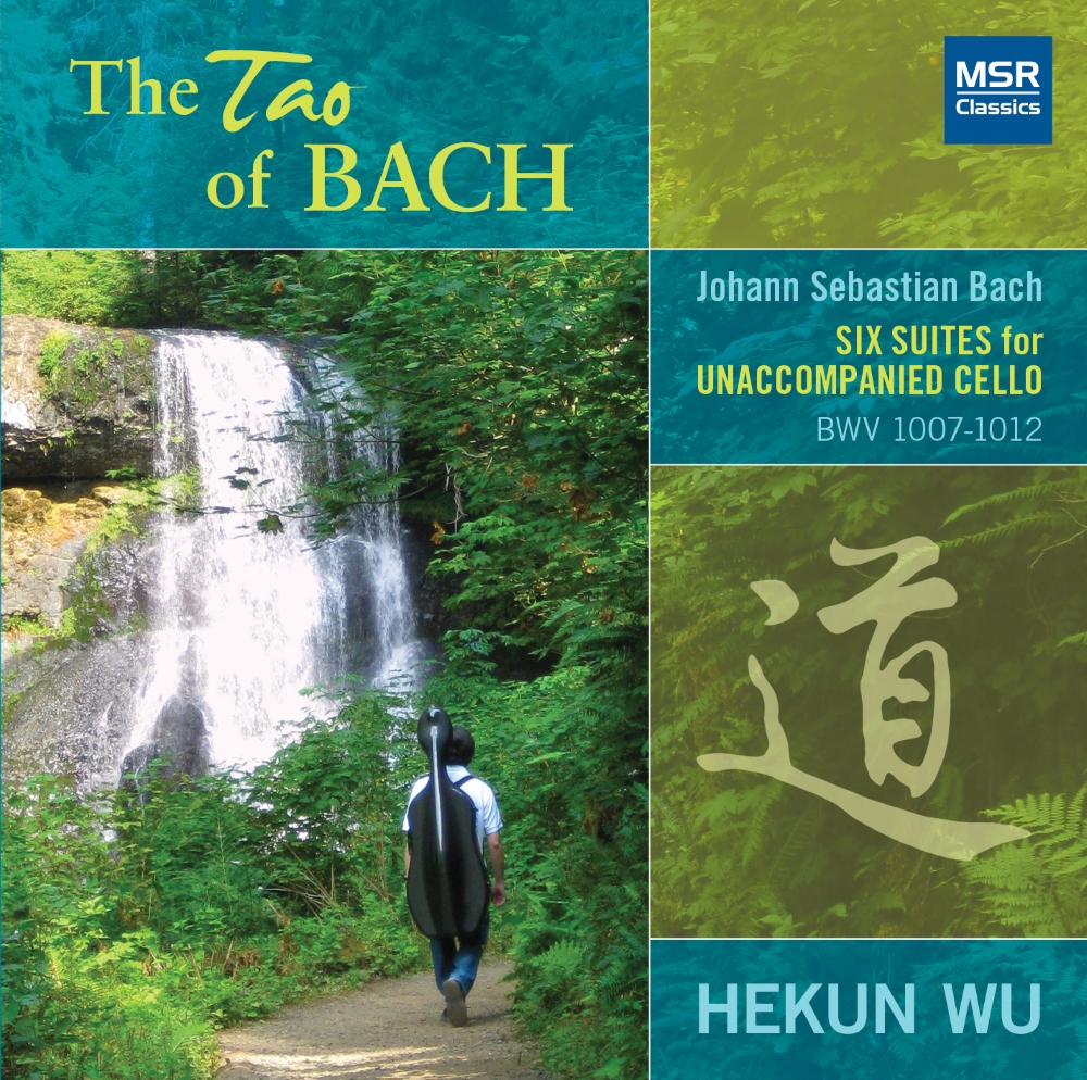 The Tao Of Bach-Six Suites Of Unaccompanied Cello - Click Image to Close