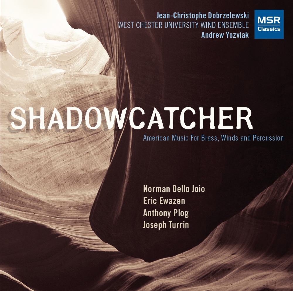 (image for) Shadowcatcher-American Music For Brass, Winds And Percussion