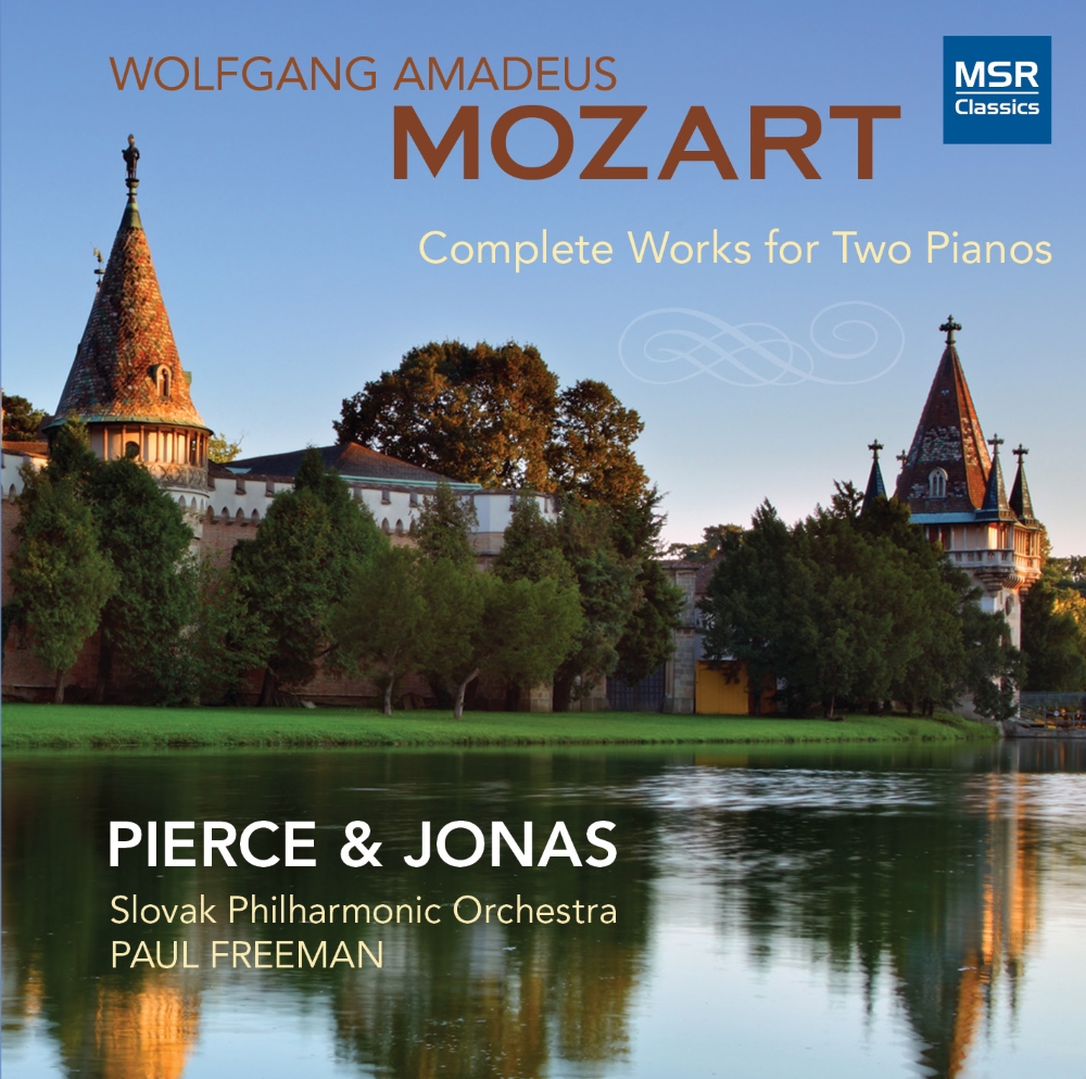 Wolfgang Amadeus Mozart-Complete Works For Two Pianos - Click Image to Close