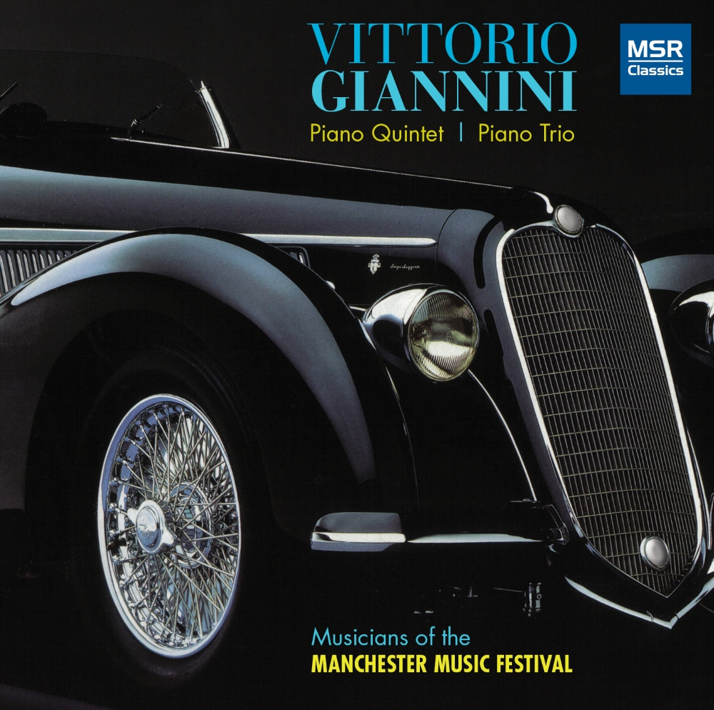 Vittorio Giannini-Piano Quintet / Piano Trio