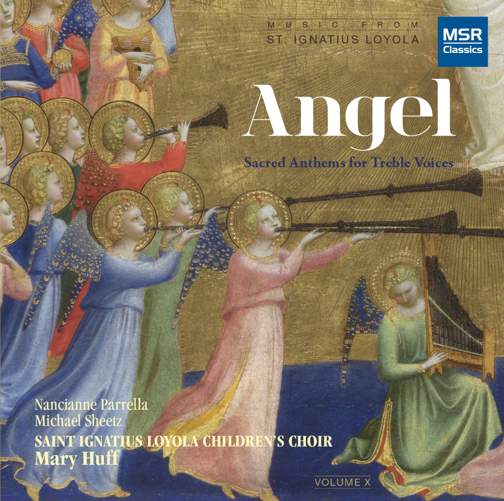Angel-Sacred Anthems For Treble Voices - Click Image to Close