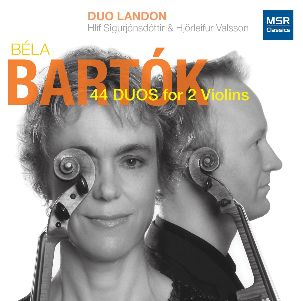 Bartók-44 Duos for 2 Violins - Click Image to Close