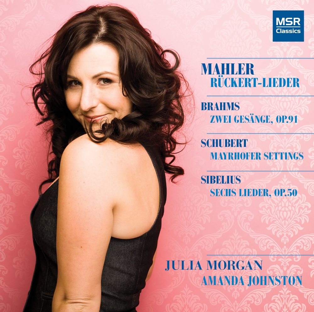 (image for) Mahler-Ruckert-Lieder / Brahms-Zwei Gesange / Schubert-Mayrhofer Settings / Sibelius-Sechs Lieder