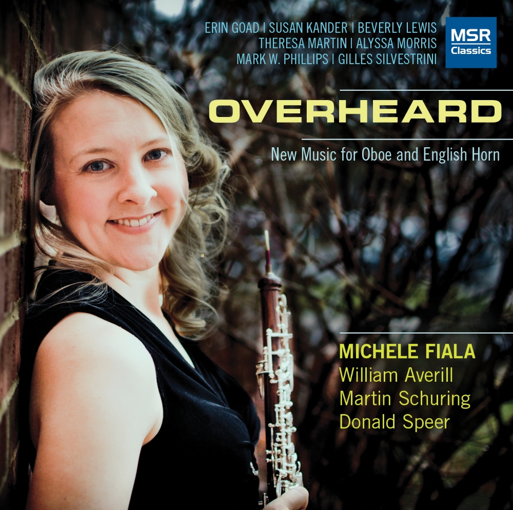 (image for) Overheard-New Music For Oboe And English Horn
