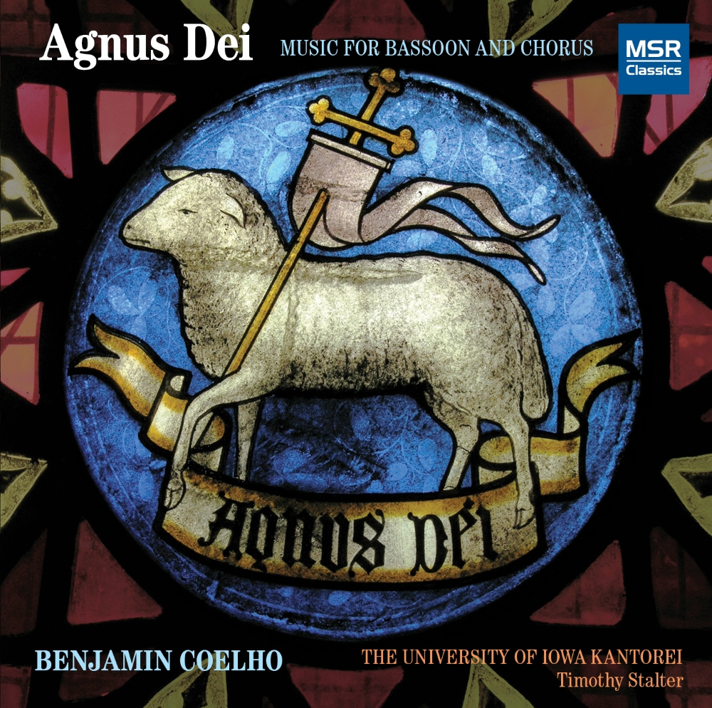Agnus Dei-Music For Bassoon And Chorus - Click Image to Close