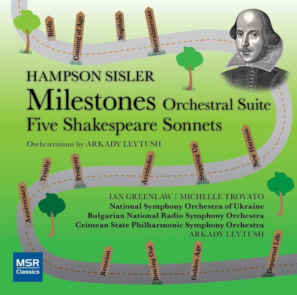 Hampson Sisler-Milestones / Five Shakespeare Sonnets (2 CD) - Click Image to Close