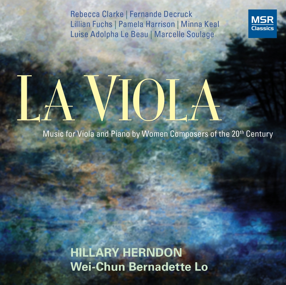 La Viola-Music For Viola And Piano By Women Composers Of The 20th Century (2 CD)