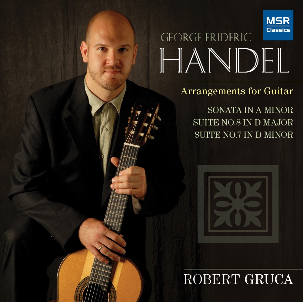 George Frideric Handel-Arrangements For Guitar