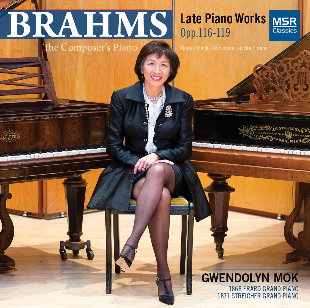 Brahms-Late Piano Works (2 CD)