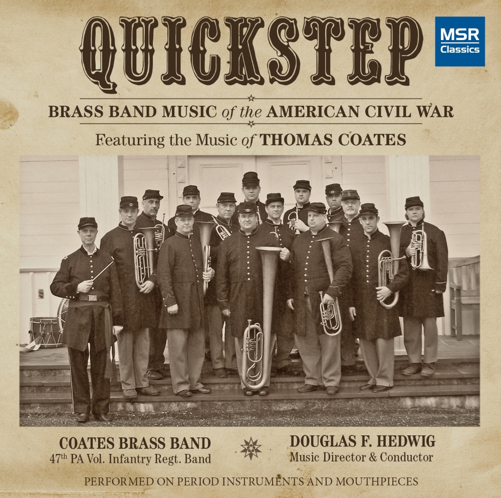 (image for) Quickstep-Brass Band Music Of The American Civil War