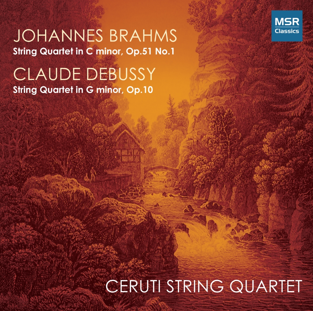 (image for) Johannes Brahms-String Quartet In C Minor / Claude Debussy-String Quartet In G Minor