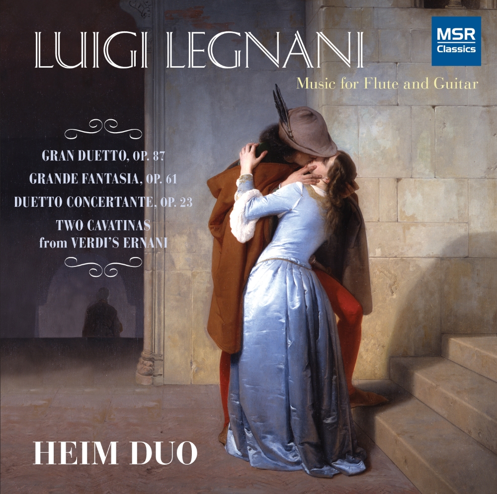 Luigi Legnani-Music For Flute And Guitar