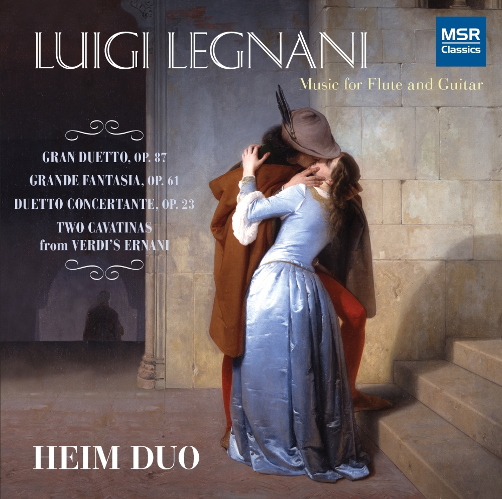 (image for) Luigi Legnani-Music For Flute And Guitar