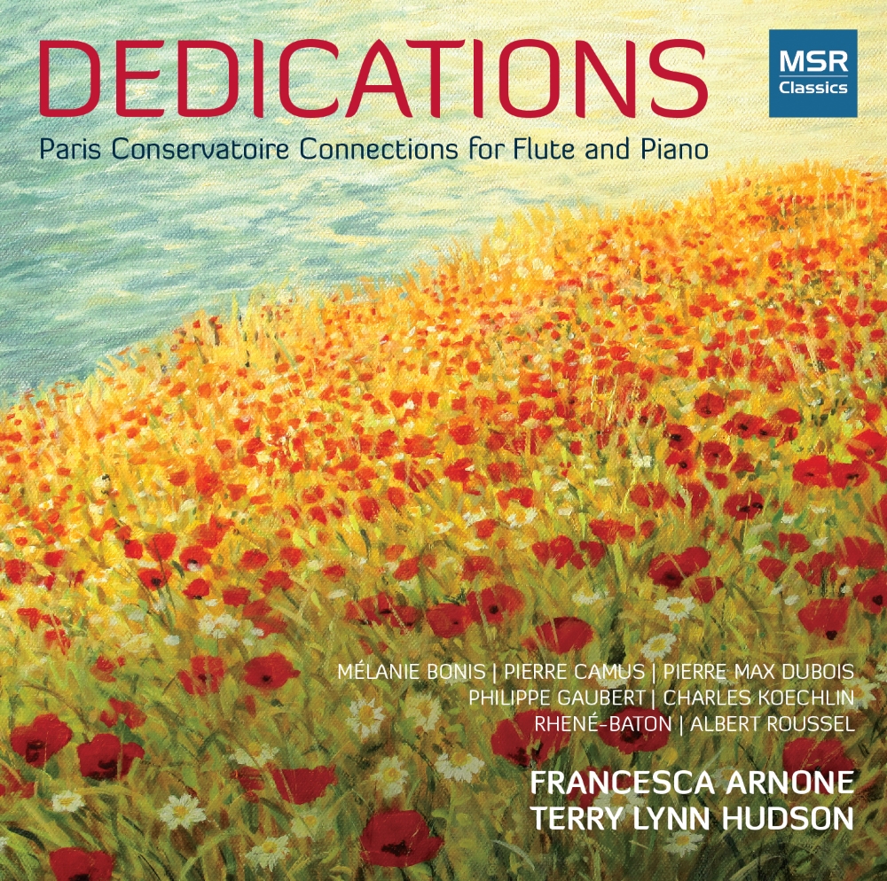 Dedications-Paris Conservatoire Connections For Flute And Piano - Click Image to Close
