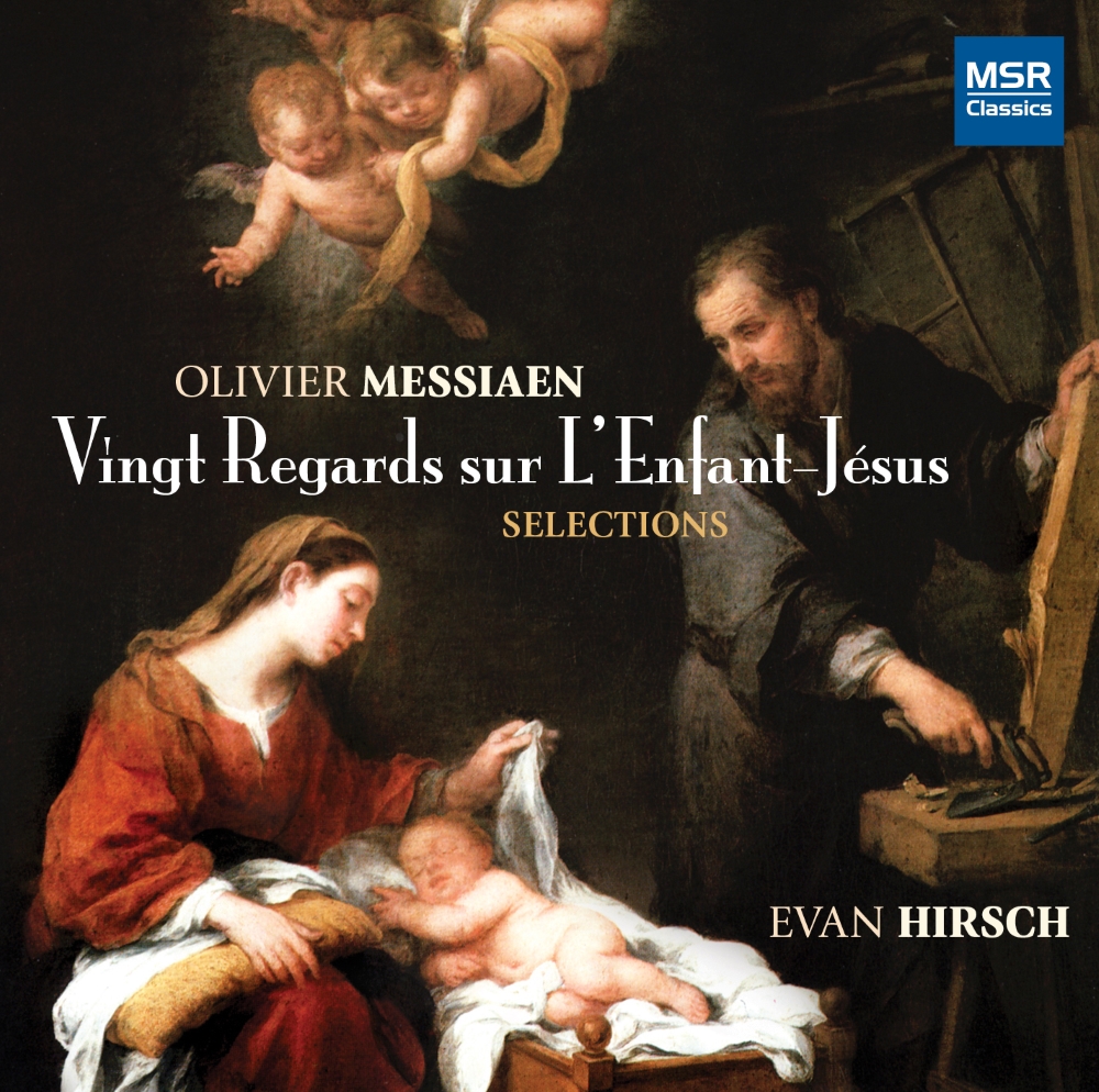 (image for) Olivier Messiaen-Vingt Regards sur L'Enfant-Jésus (Selections)