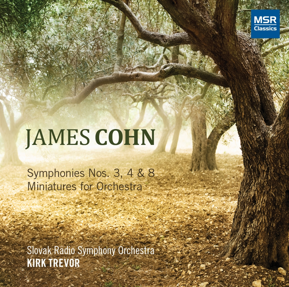 James Cohn-Symphonies Nos. 3, 4 & 8 / Miniatures for Orchestra
