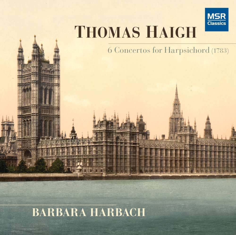 Thomas Haigh-6 Concertos For Harpsichord