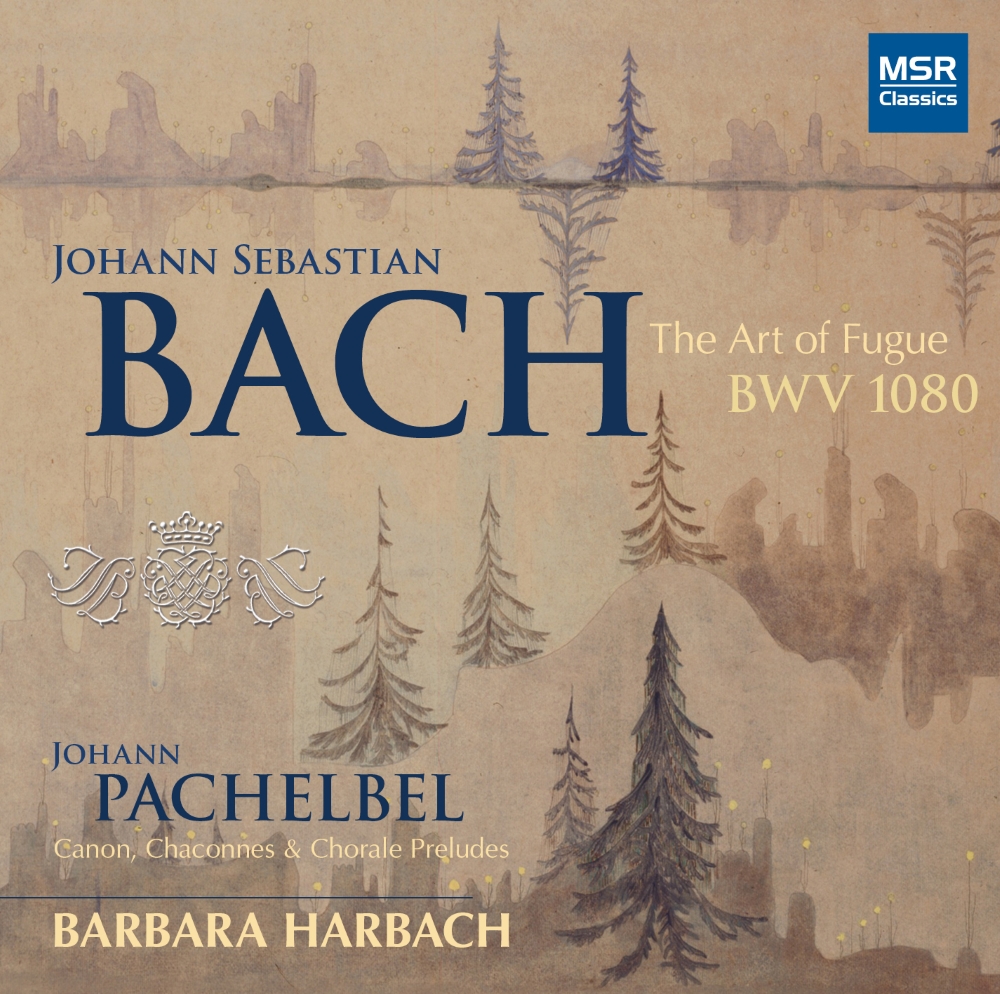 Johann Sebastian Bach-The Art Of Fugue (2 CD)