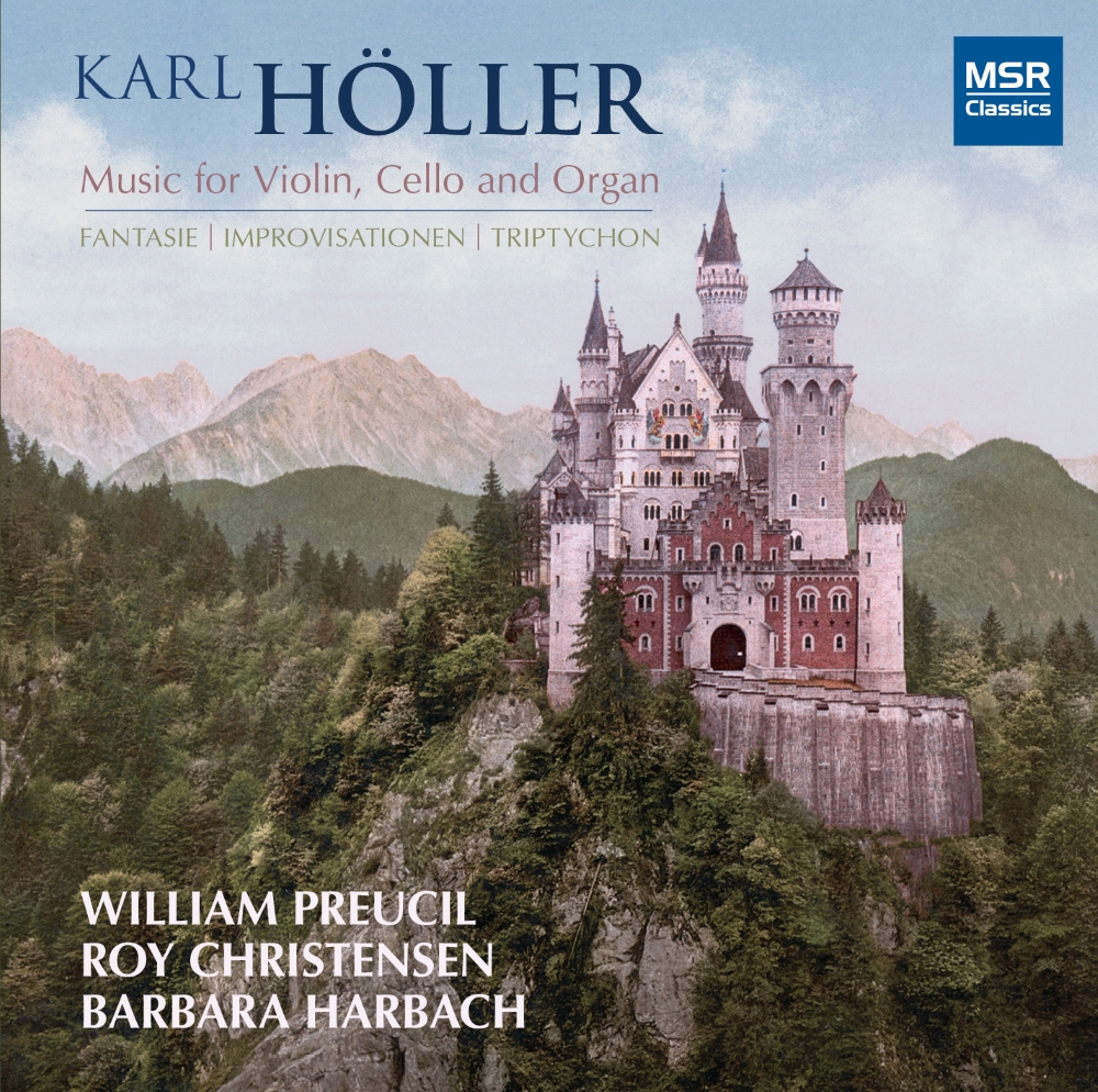 Karl Höller-Music for Violin, Cello and Organ