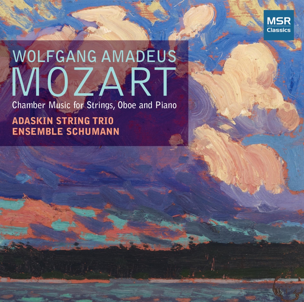 Wolfgang Amadeus Mozart-Chamber Music For Strings, Oboe And Piano