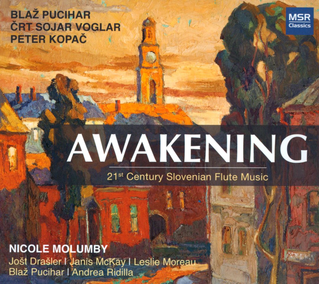 Awakening-21st Century Slovenian Flute Music